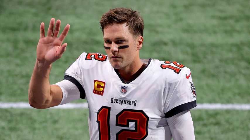 Tom Brady nach einem Spiel im Dezember 2020