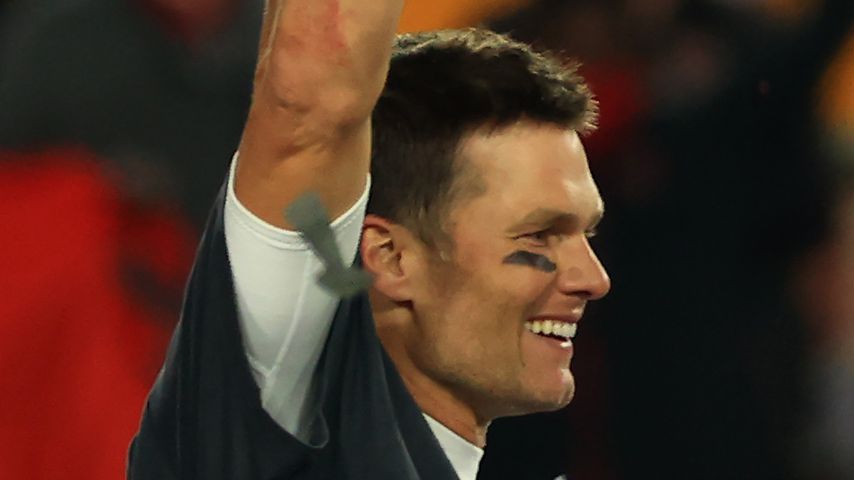 Tom Brady beim Super Bowl 2021