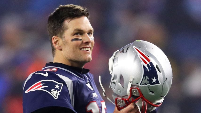 Tom Brady im Januar 2020