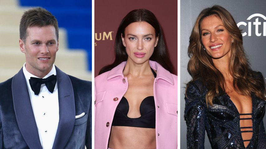 Tom Bradys Flirt mit Irina Shayk: Was sagt Ex Gisele dazu?