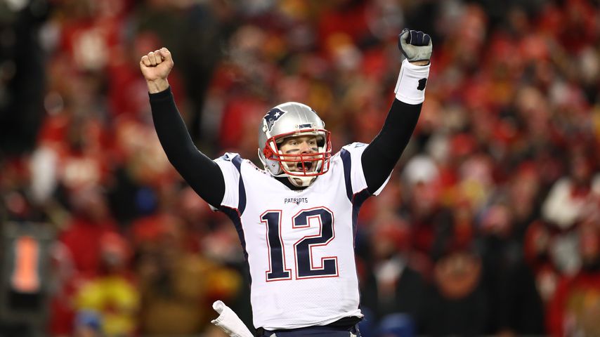 Tom Brady im Januar 2019