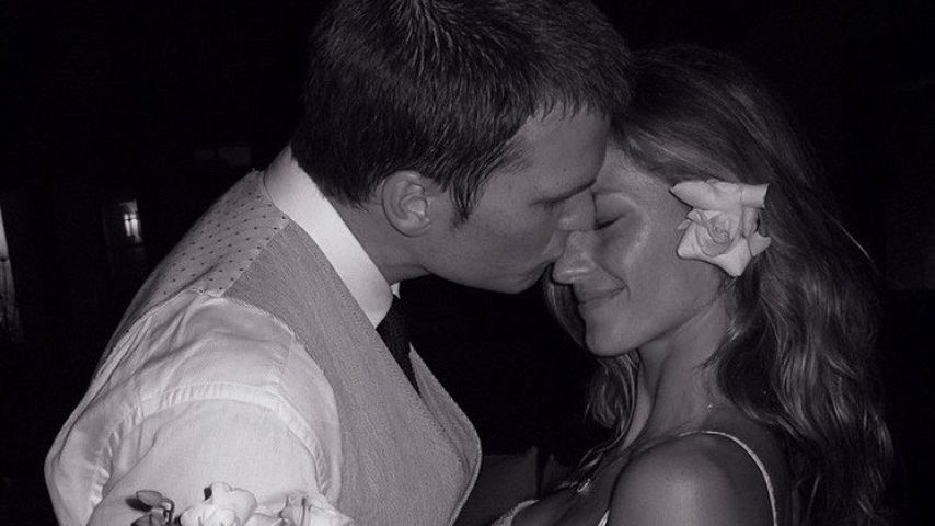 So süß gratuliert Tom Brady Gisele Bündchen zum Hochzeitstag