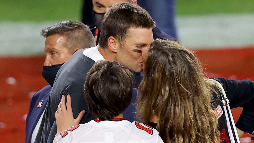 Süße Worte: Tom Brady & Gisele Bündchen feiern Hochzeitstag!