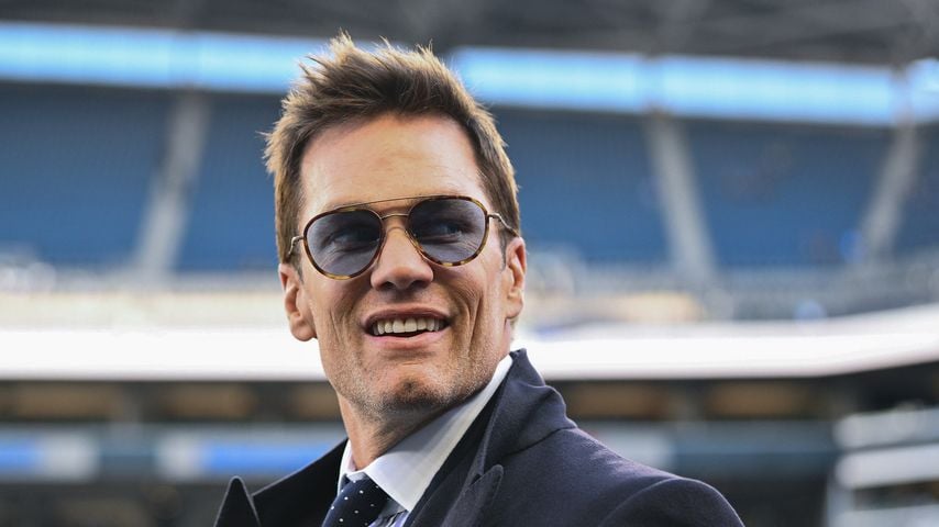 Tom Brady trägt 240.000 Euro teure Diamantuhr zu NFL-Spiel