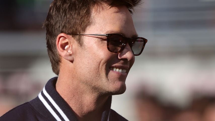 Tom Brady vor dem Super Bowl LX, Februar 2026