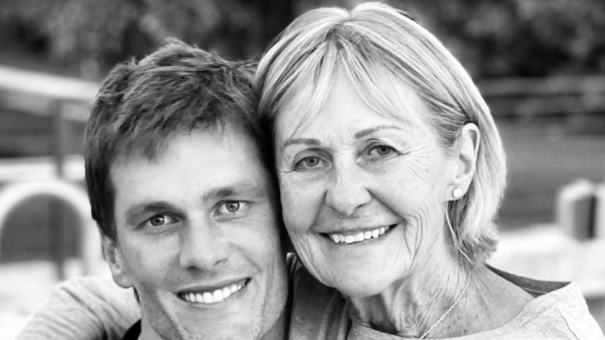 Tom Brady mit seiner Mutter