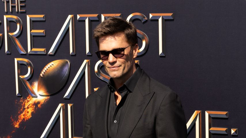 Tom Brady bei dem Netflix-Event "The Greatest Roast Of All Time: Tom Brady"