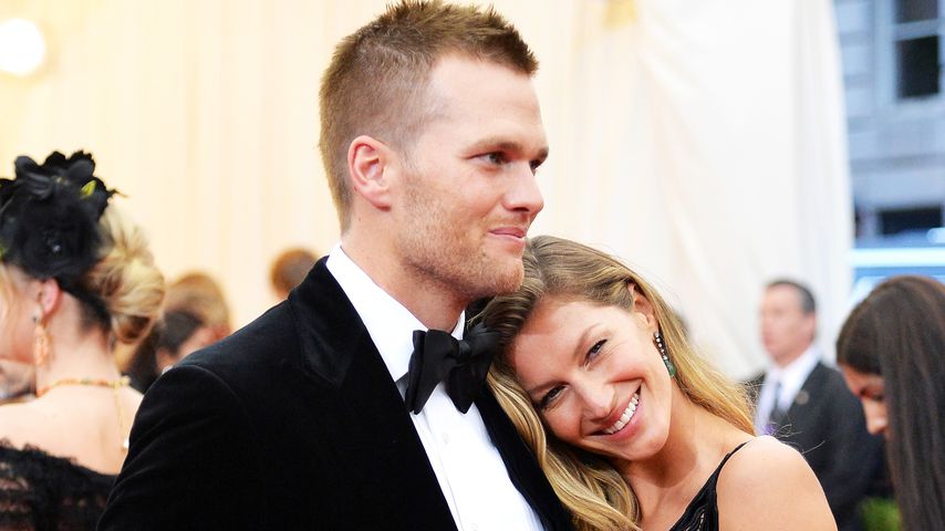 Tom Brady und Gisele Bündchen im Mai 2014