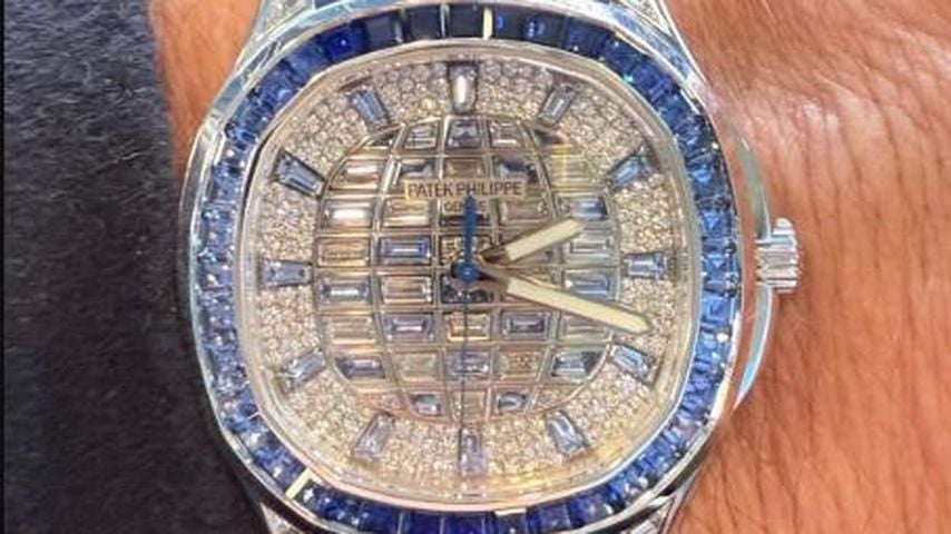 Tom Bradys 240.000 Euro teure Diamantuhr