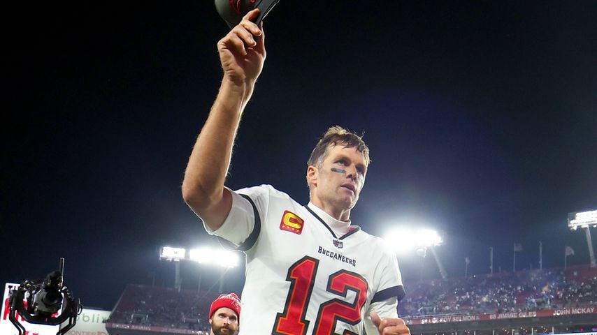 Ex-NFL-Spieler Tom Brady, Januar 2023