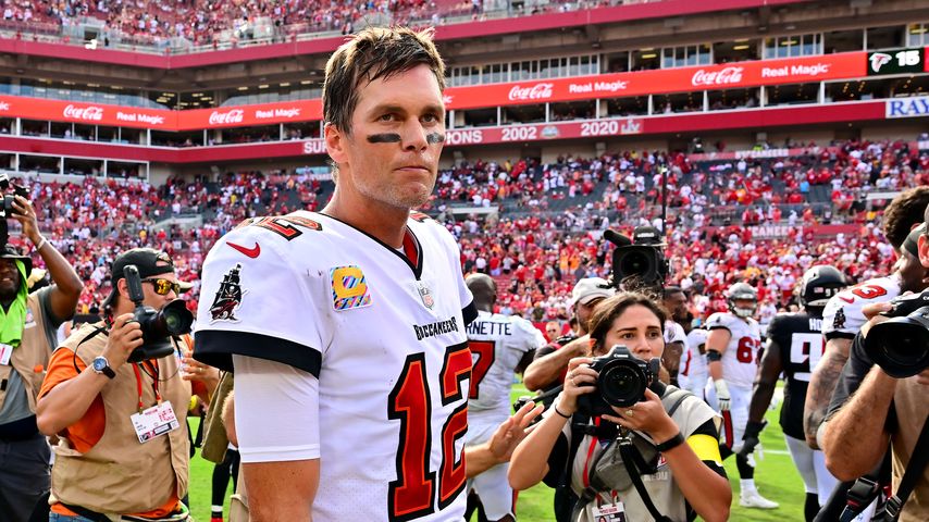Tom Brady im Oktober 2022