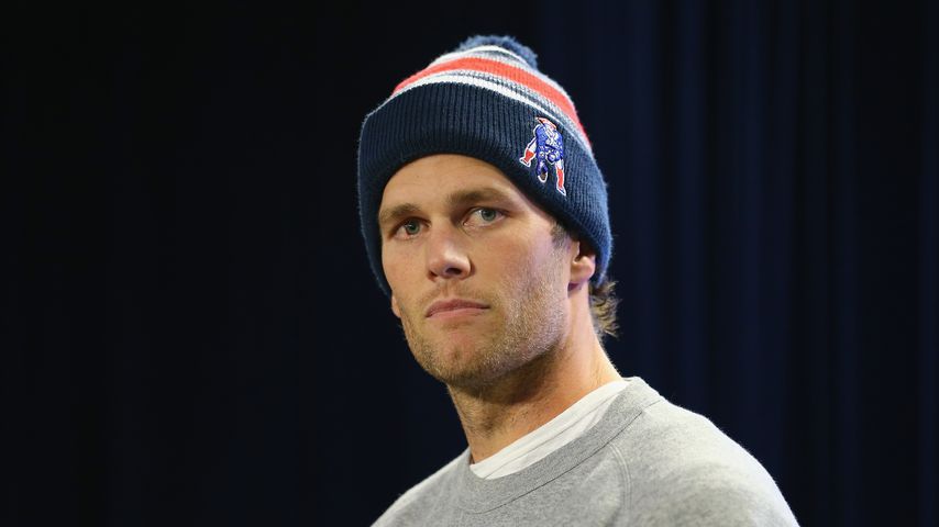 Tom Brady im Januar 2015