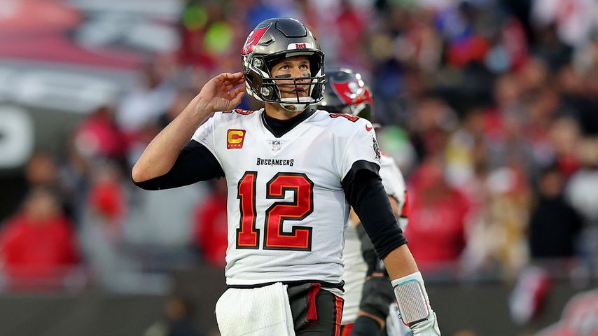Tom Brady im Januar 2022 in Florida