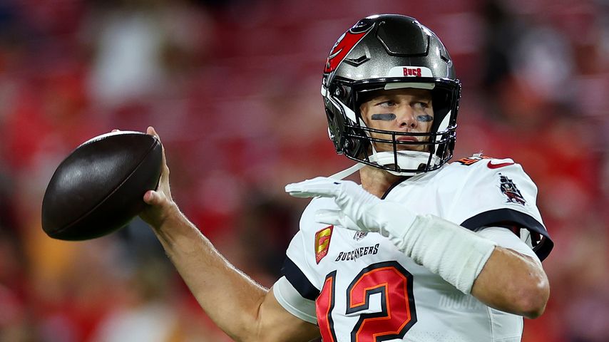 Tom Brady, US-amerikanischer Footballstar