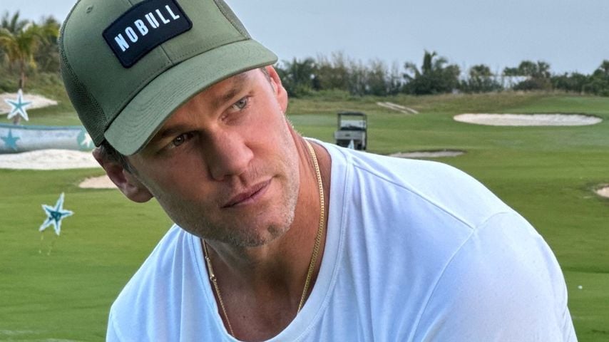 Während Gisele knutscht: Tom Brady macht Vater-Sohn-Trip