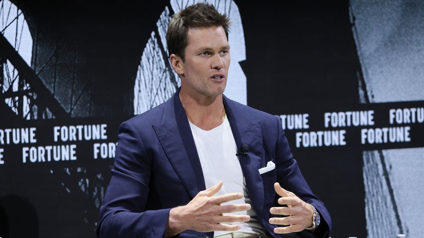 Tom Brady beim Fortune Global Forum in New York im November 2024