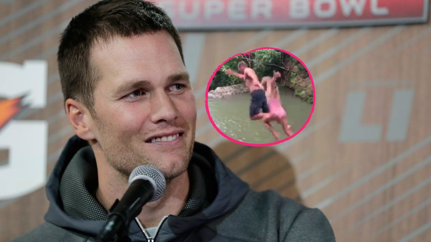 Tom Brady kriegt Kritik für Wasserfallsprung mit Tochter (6)