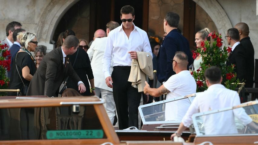 Tom Brady in Venedig zu Gast bei der Bezos-Sánchez-Hochzeit