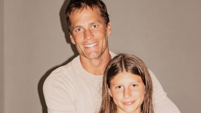 Emotional: Tom Brady rührt mit Liebeserklärung an Tochter