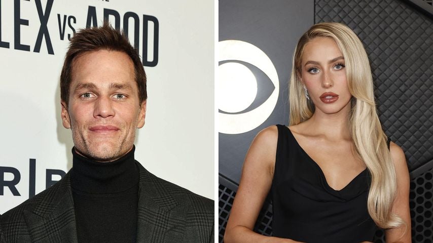 Silvester-Romanze? Tom Brady und Alix Earle ganz nah