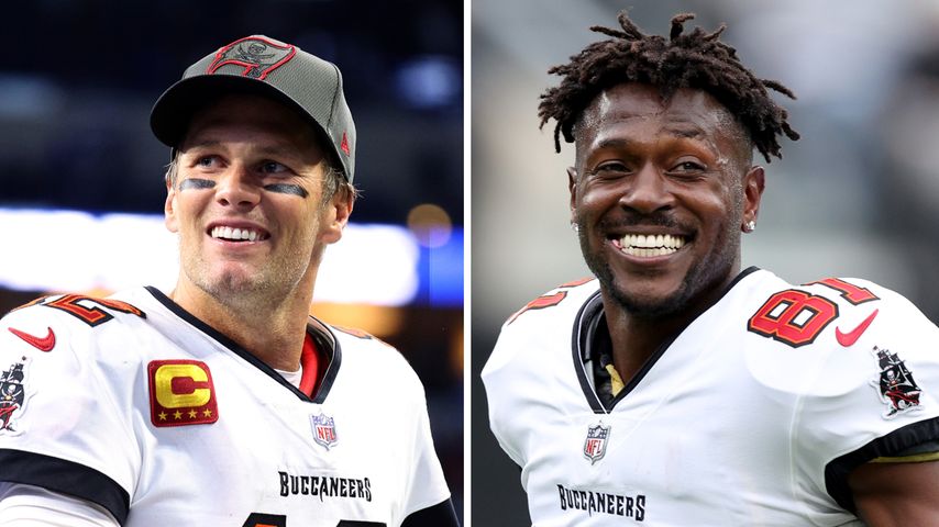 Ex-Teamkollege Antonio Brown leakt Privatchat von Tom Brady