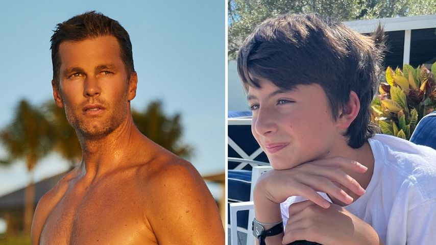 Tom Brady teilt süße Worte zum 13. Geburtstag von Sohn Benny