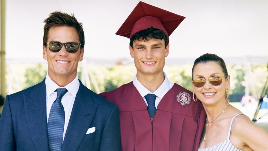 Sohn Jacks Abschluss: Tom Brady feiert mit seiner Ex Bridget