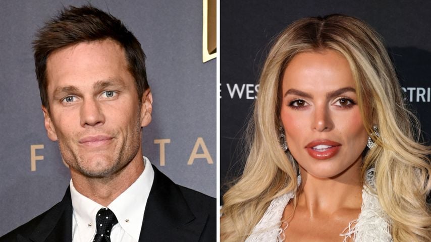 Sind Tom Brady und Model Brooks Nader doch kein Pärchen?