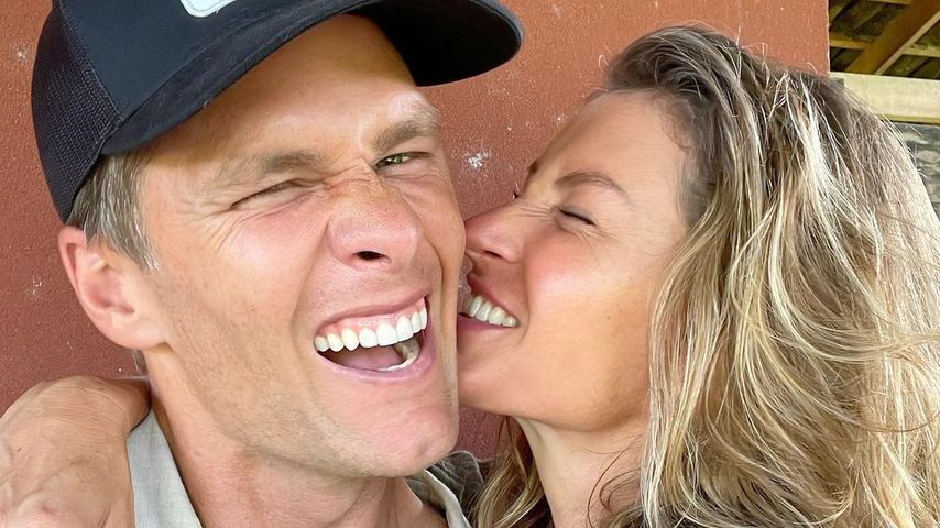 Tom Brady und seine Frau Gisele Bündchen