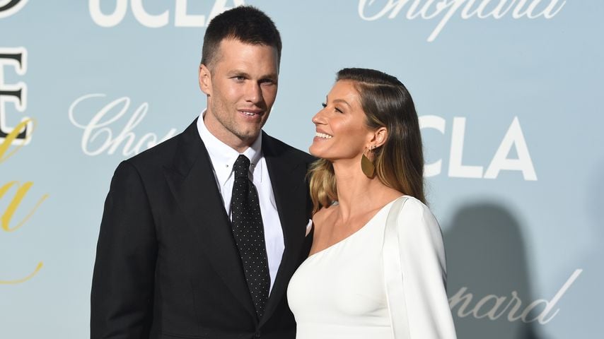 Tom Brady und Gisele Bündchen im Februar 2019