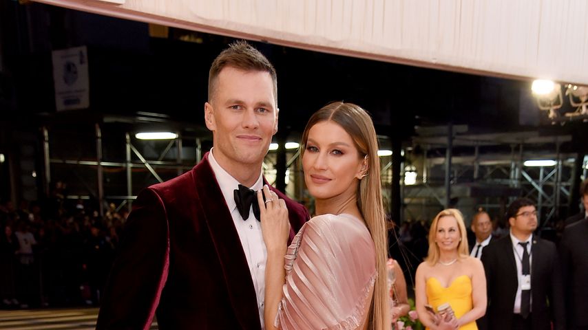 Tom Brady und Gisele Bündchen bei der Met Gala 2019