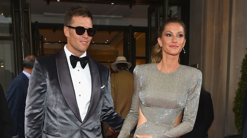 Tom Brady und Gisele Bündchen bei einem Event in New York im Mai 2017