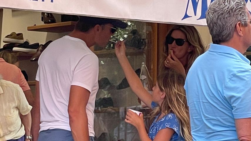 Tom Brady und Gisele genießen Italien-Urlaub mit den Kids