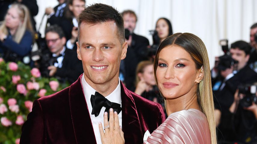 Tom Brady und Gisele Bündchen auf der Met-Gala in NYC im Mai 2019