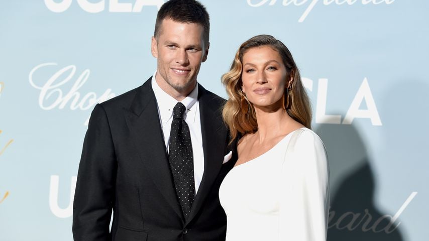 Tom Brady und Gisele Bündchen in Los Angeles