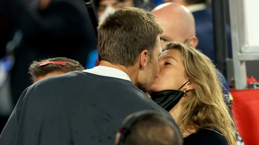 Tom Brady und Gisele Bündchen, Februar 2021