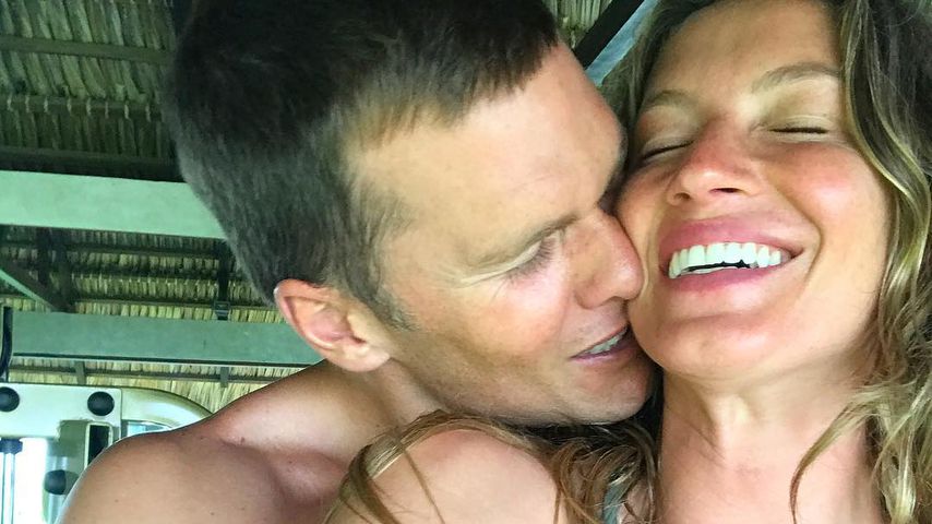 So rührend ist Tom Bradys und Gisele Bündchens Oster-Beitrag