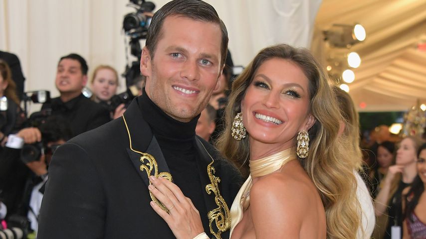 Tom Brady und Gisele Bündchen, Mai 2018