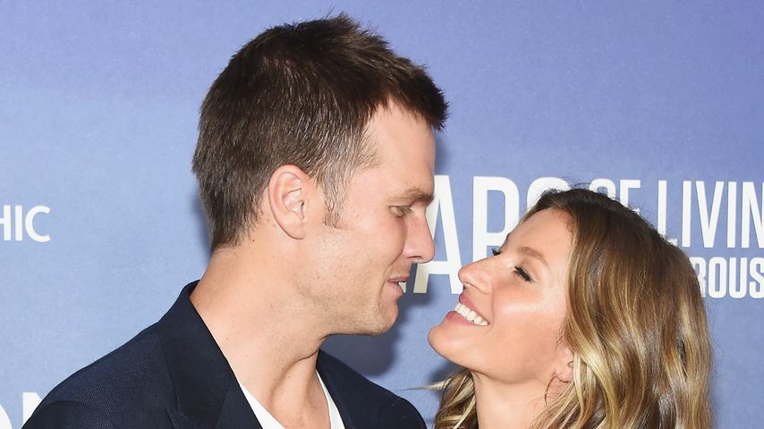 Tom Brady und Gisele Bündchen, September 2016
