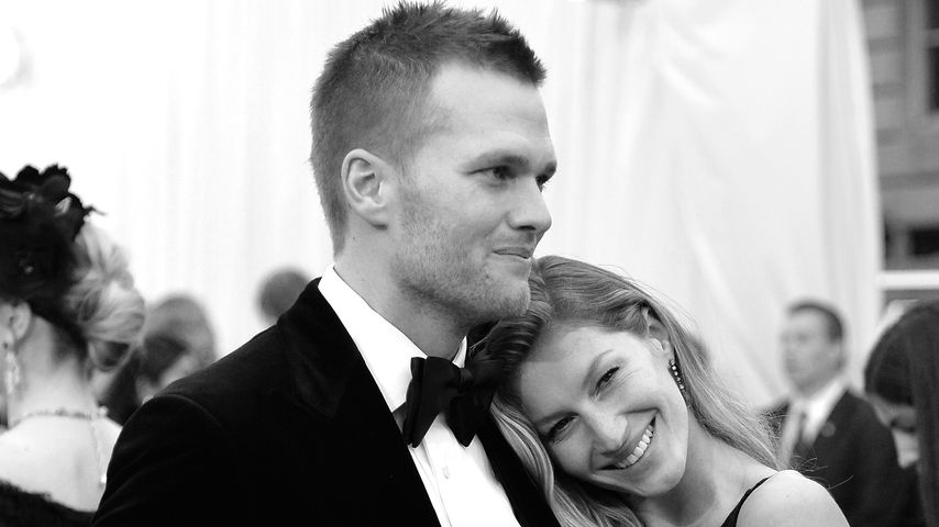 Tom Brady und Gisele Bündchen, Mai 2014