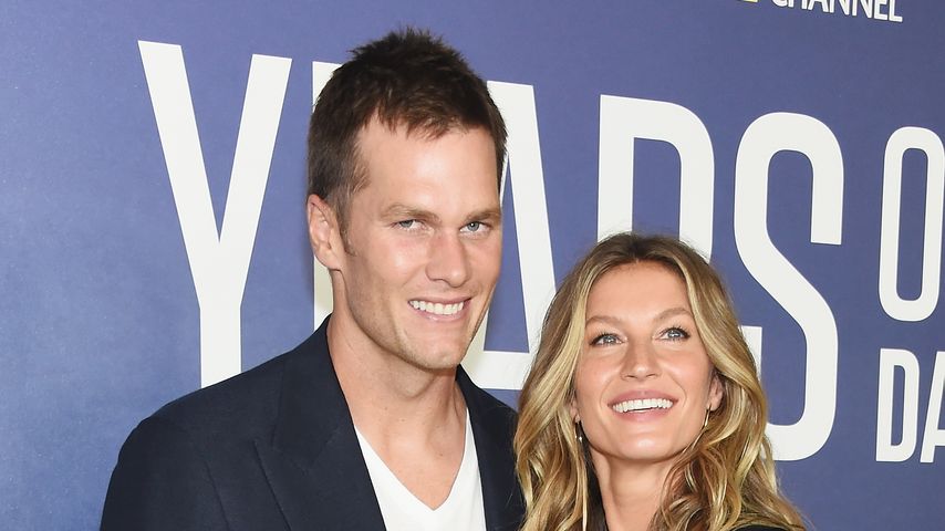 Tom Brady und Gisele Bündchen, 2016