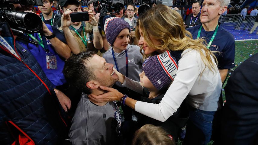 Tom Brady und Gisele Bündchen