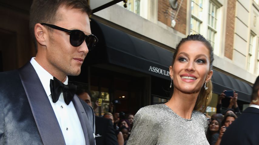 Tom Brady und Gisele Bündchen, 2017
