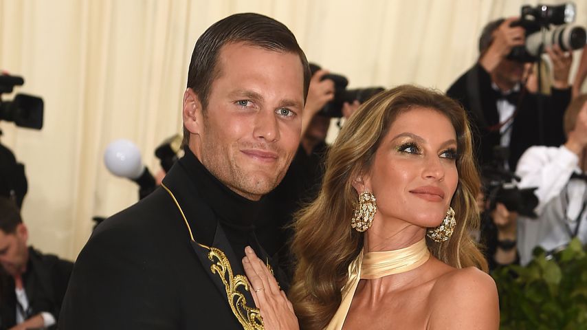 Tom Brady und Gisele Bündchen auf der Met Gala 2018
