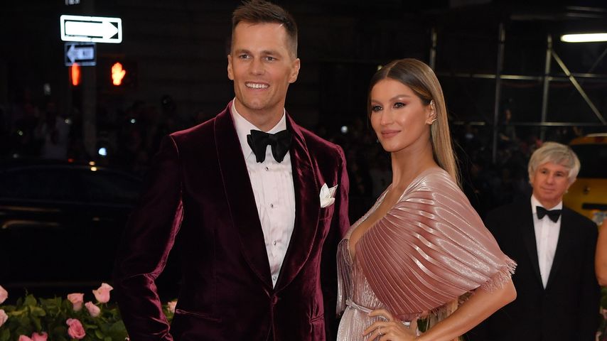 Kriselt es etwa bei Model Gisele Bündchen und Tom Brady?