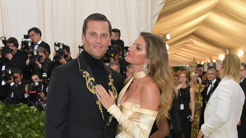 Tom Brady und Gisele Bündchen, Mai 2018