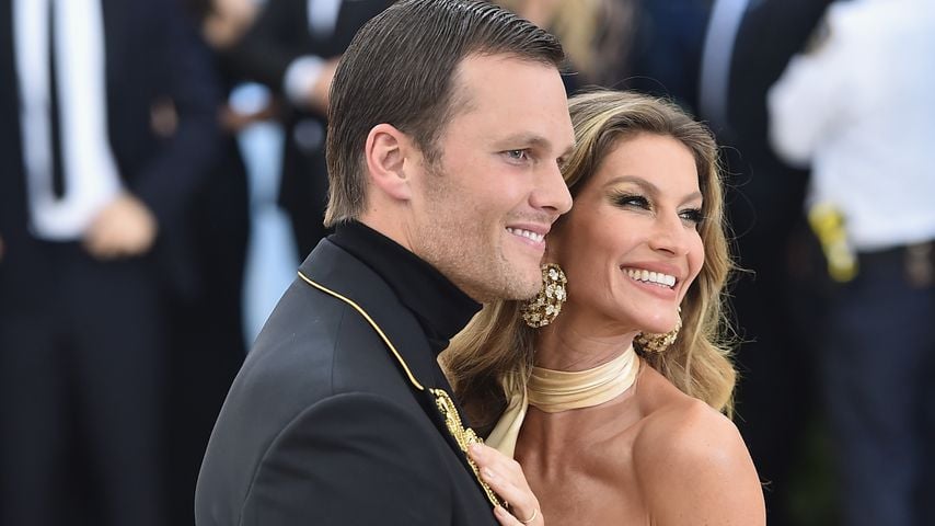 Tom Brady und Gisele Bündchen, Mai 2018