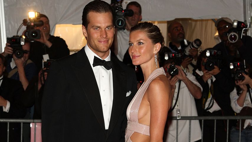 Tom Brady und Gisele Bündchen, Mai 2018