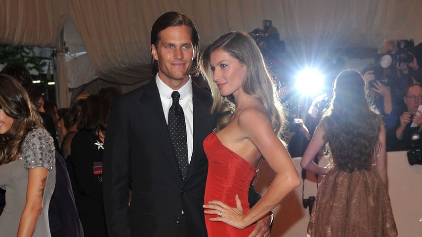 Tom Brady und Gisele Bündchen, Mai 2011