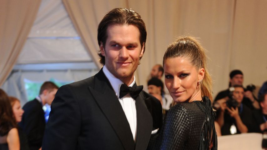Tom Brady und Gisele Bündchen reichen Scheidungspapiere ein